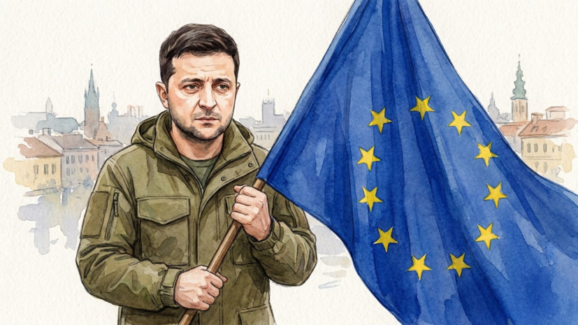 NZZ: Зеленский считает, что коррупция не помешает ЕС давать ему деньги