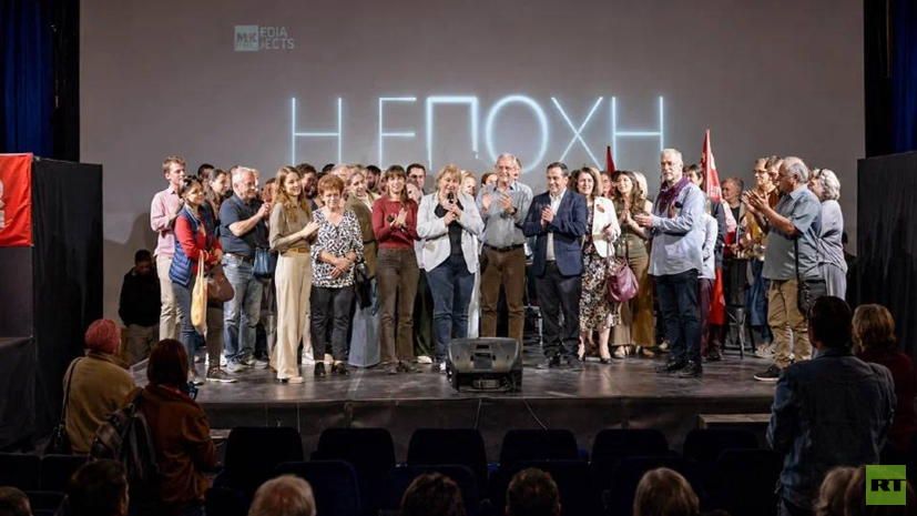 В Греции состоялся фестиваль «RT.Док: Время наших героев»