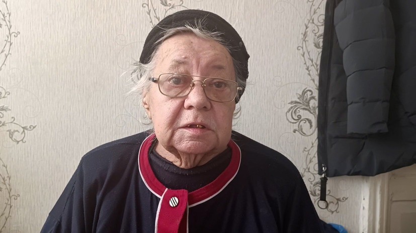 Пенсионерка из Красноармейска рассказала, как снаряд ВСУ убил её мужа