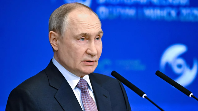Путин заявил о наличии результатов принятых кабмином мер в экономике