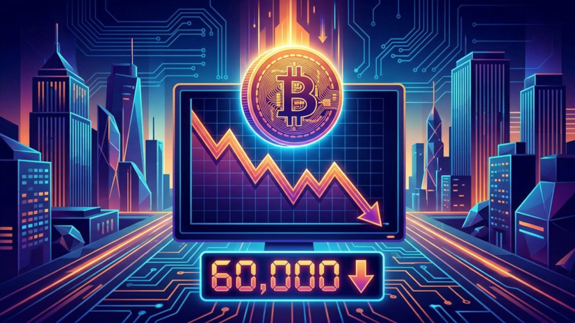 Эксперт спрогнозировал падение биткоина до $60 тысяч в ближайшие две недели