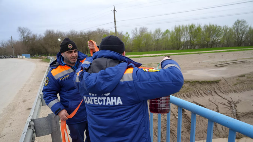 МЧС: в Дагестане и Чечне восстановлены все системы жизнеобеспечения населения