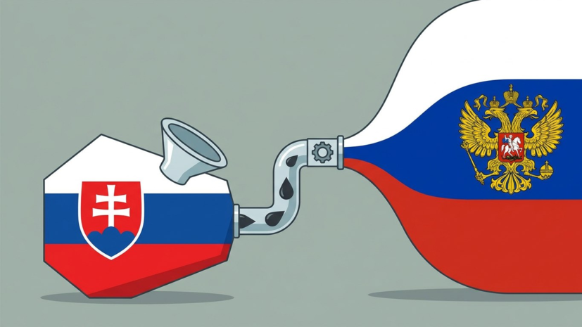 Фицо: Словакия может начать напрямую покупать российскую нефть