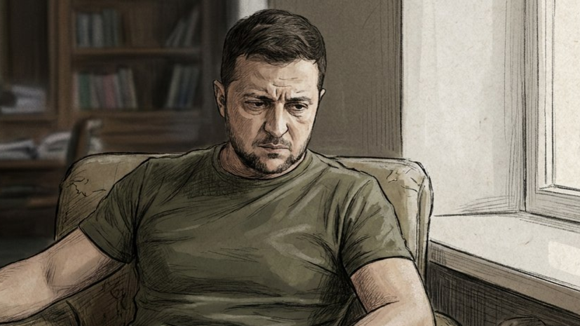 Соскин: Зеленский реже появляется в Киеве на фоне скандала с Ермаком