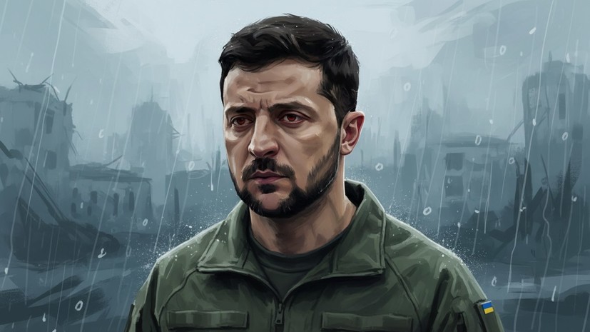 «СТРАНА.ua»: влияние Зеленского ослабевает на фоне ситуации с залогом Ермака