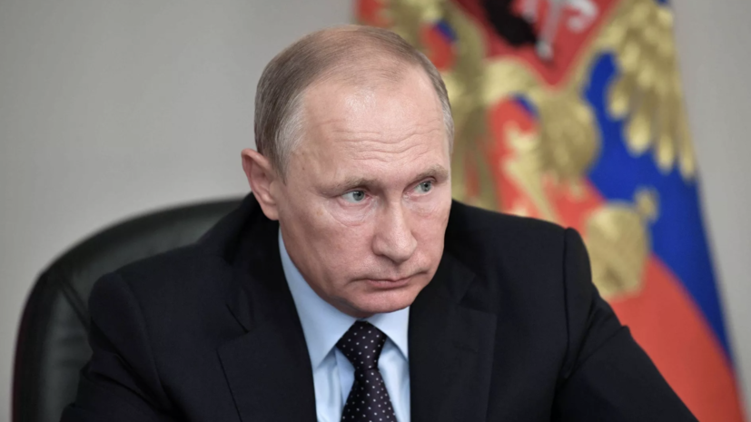 Путин подписал указ о базовых мерах поддержки участников СВО в регионах России