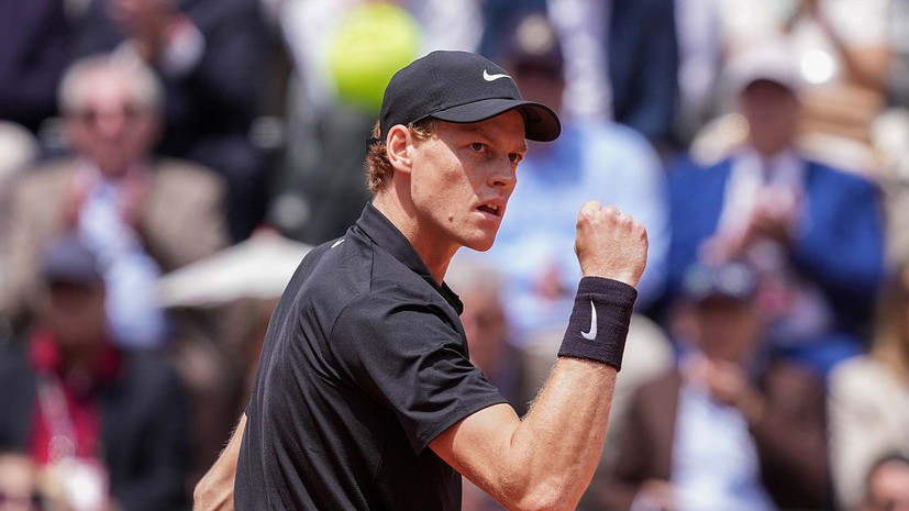 Синнера стошнило по ходу матча с Медведевым в полуфинале турнира ATP в Риме