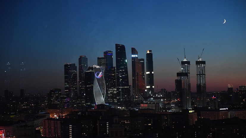 Ночная температура в Москве поднимется до +18 °C с понедельника