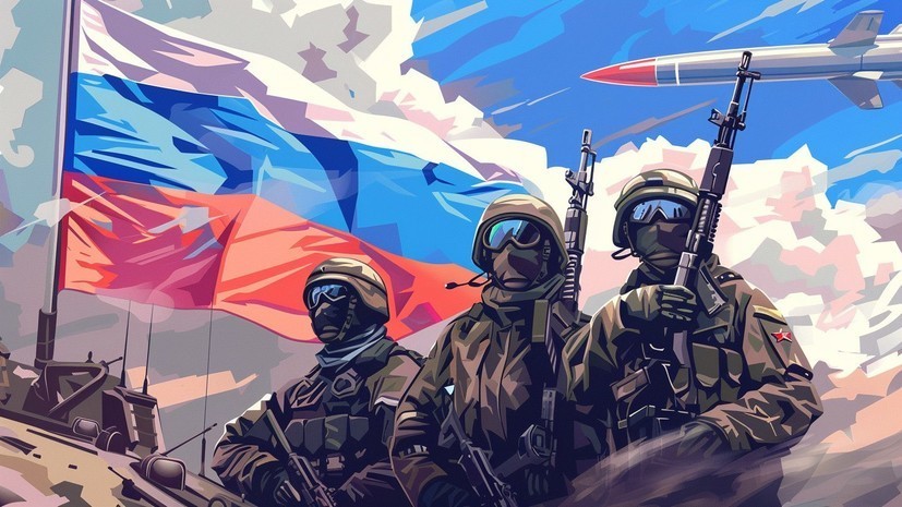 Герасимов: ВС России продолжают уничтожение формирований ВСУ в Святогорске ДНР