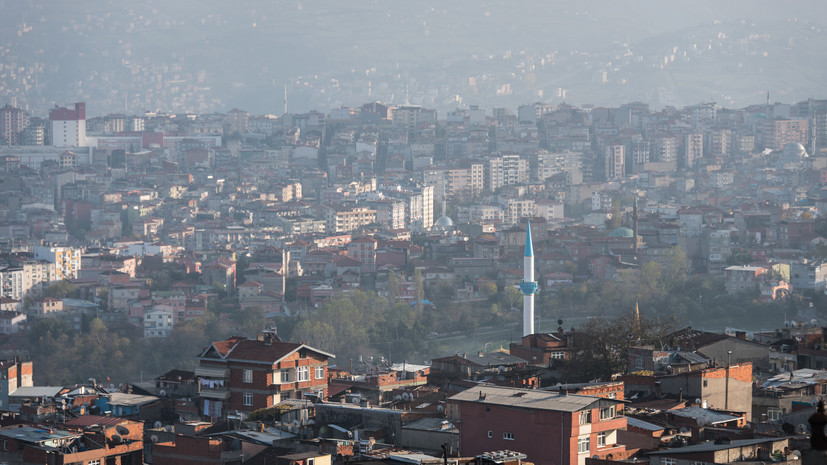 Sözcü: в турецком Самсуне после падения беспилотника повреждено два здания