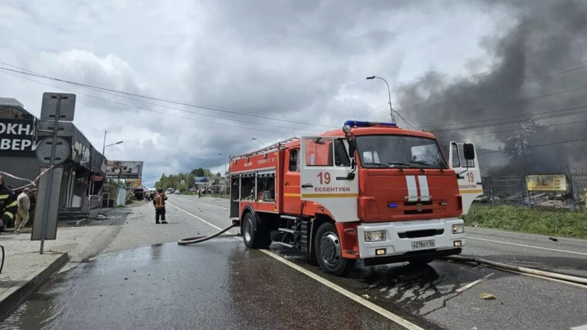 Власти помогут восстановить окна в повреждённом при взрыве доме в Пятигорске