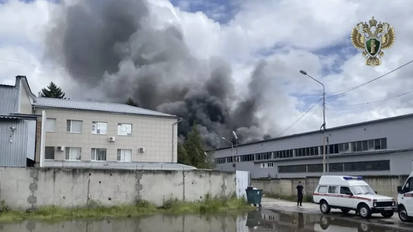 Глава Ставрополья Владимиров показал видео с места взрыва на АЗС в Пятигорске