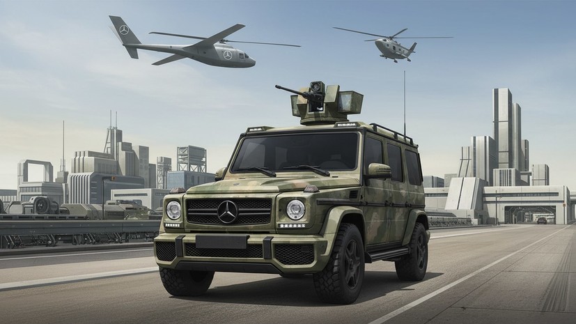 Глава Mercedes-Benz заявил о готовности компании работать на оборонный сектор