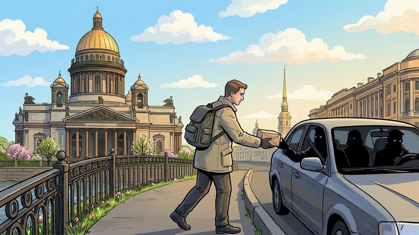 Мошенники убедили петербуржца, что он курьер, работающий на Центробанк