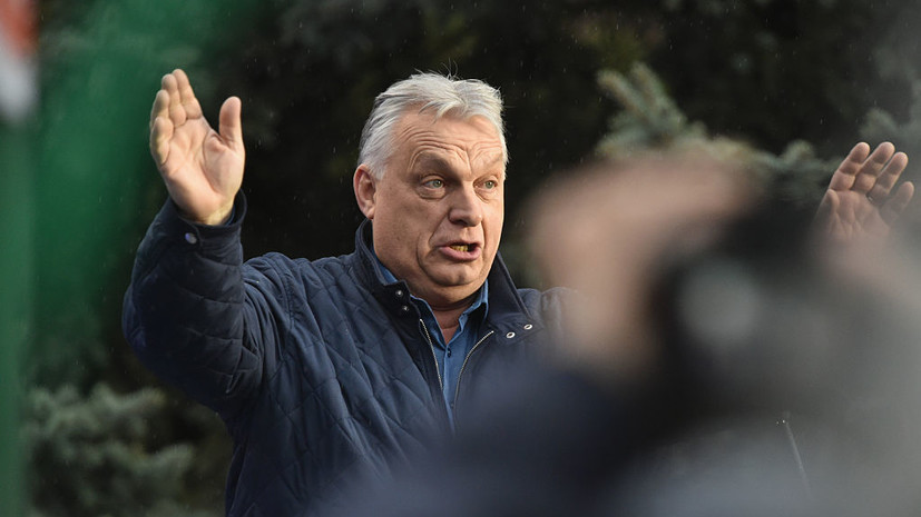 Орбан решил пожертвовать своё выходное пособие детдому в Закарпатье
