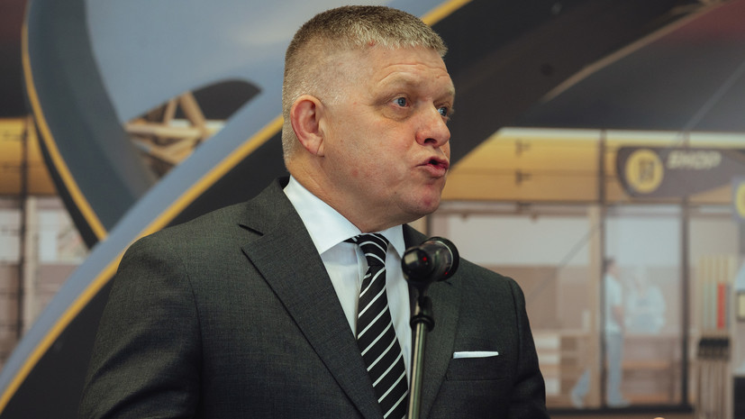 Фицо заявил, что был шокирован планами Мерца обсудить с ним поездку в Москву