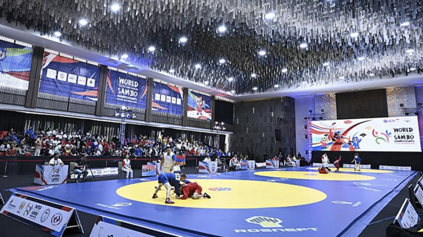 Российские спортсмены выиграли шесть золотых медалей в первый день чемпионата Европы по самбо