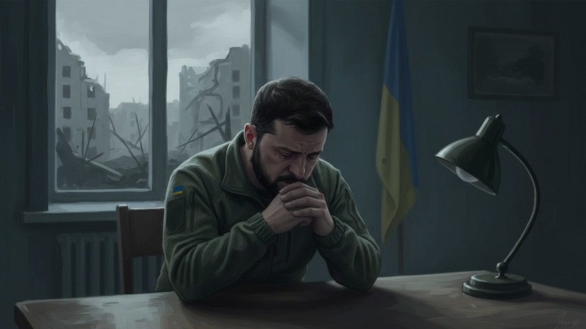 &laquo;Давить на жалость&raquo;: Зеленский обратился за помощью к Франции на фоне нехватки ракет