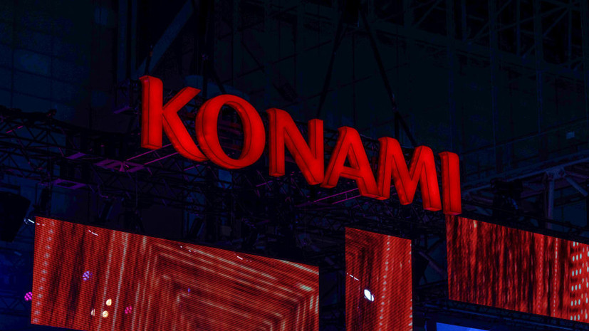 Konami объявила о прекращении предоставления услуг в России и Белоруссии