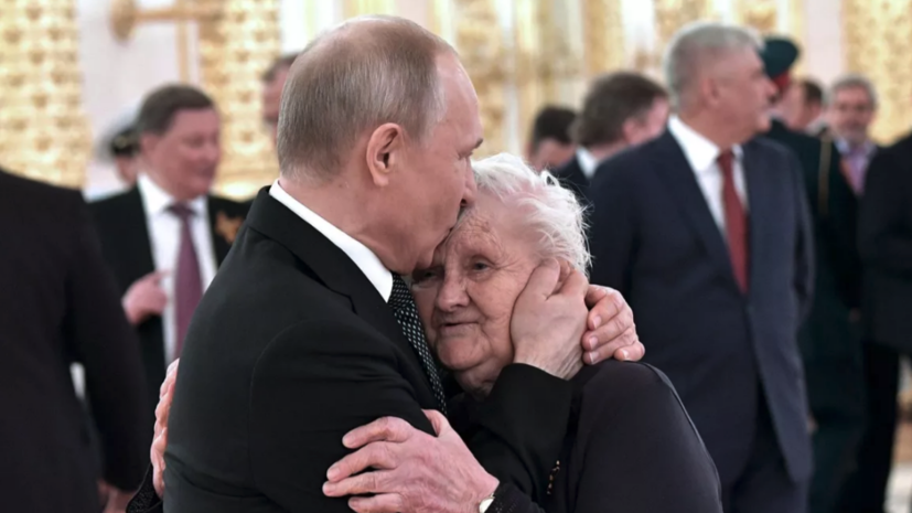 Учительница Путина рассказала об их разговоре после избрания на пост президента