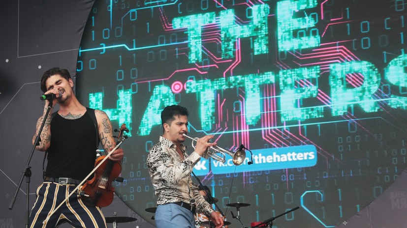 Участники The Hatters внесены в базу «Миротворца»