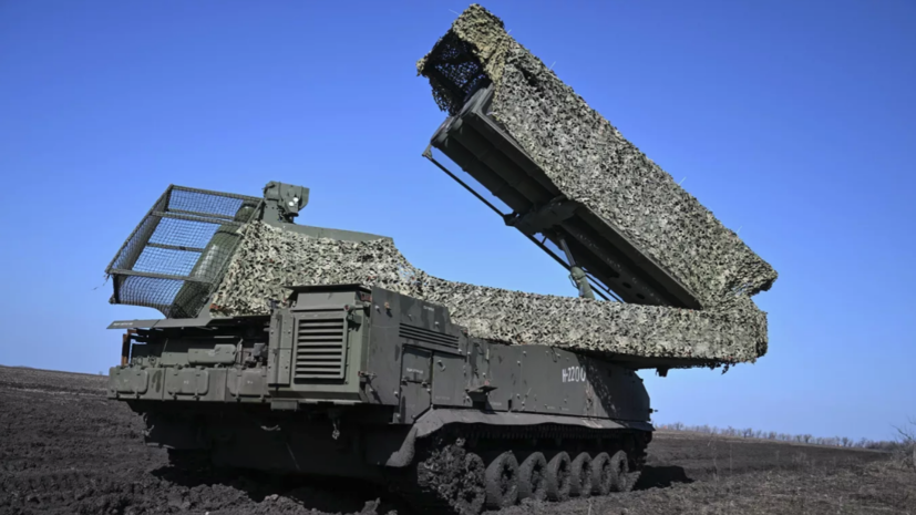 Силы ПВО за ночь сбили 556 украинских беспилотников