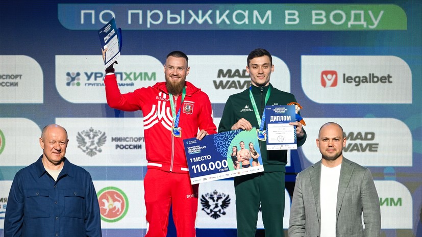 Прыгун в воду Кузнецов: очень бы хотелось попасть на Олимпиаду, откусить ещё одну медаль