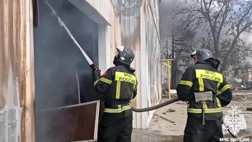 В СК назвали причину взрыва и пожара на АЗС в Пятигорске