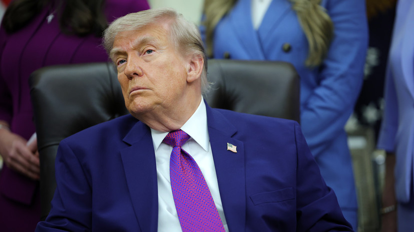 Axios: Трамп провёл телефонный разговор с Нетаньяху