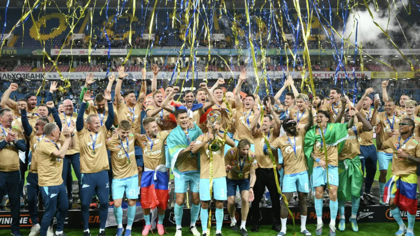 Семак — о чемпионском сезоне: 20 побед — это потрясающе