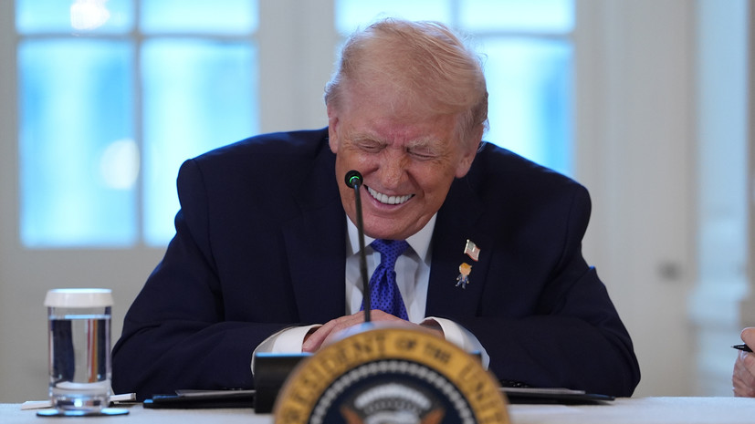 Трамп показал ИИ-картинки с войнами в космосе и инопланетянином