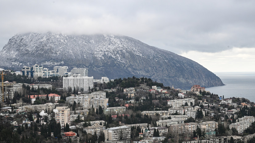 В Крыму отменили беспилотную опасность