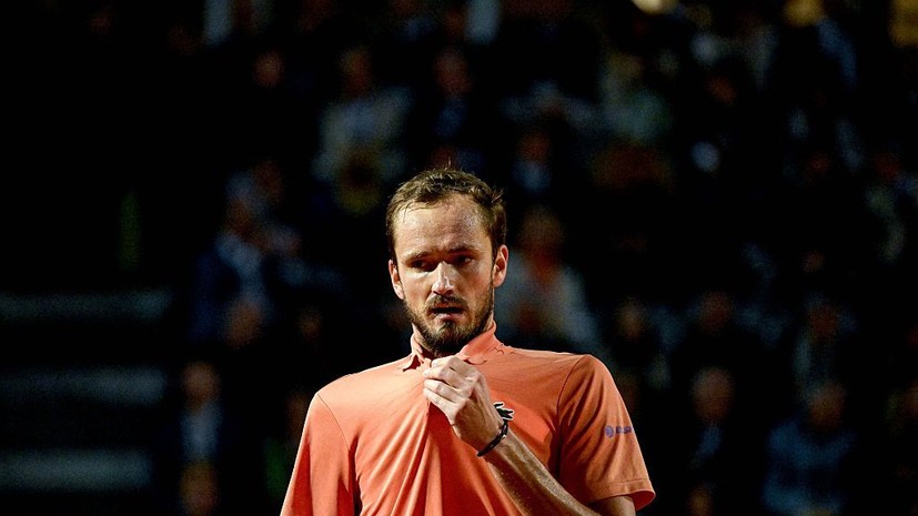 Медведев поднялся на седьмую строчку рейтинга ATP