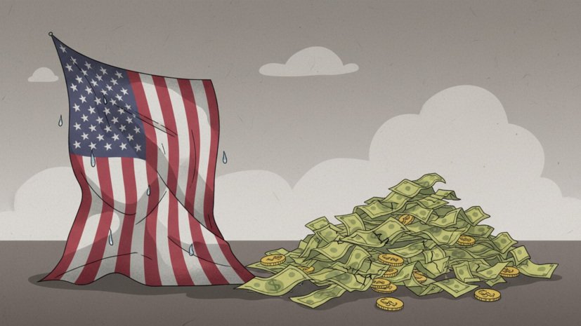 Госдолг США вырос почти на $450 млрд на фоне военного конфликта с Ираном