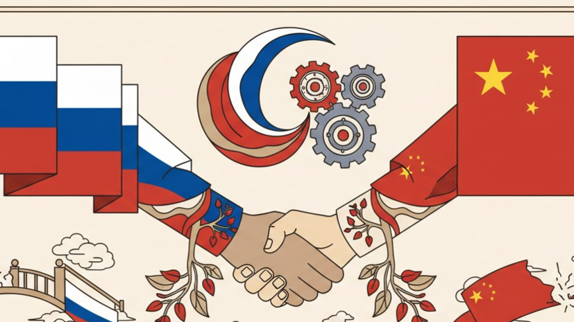 Песков: отношения России и Китая разноплановые