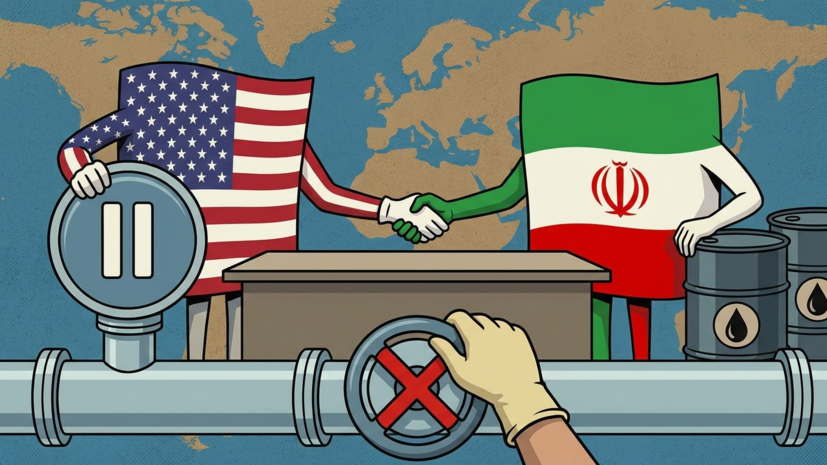 Tasnim: США готовы на время переговоров приостановить санкции против нефти Ирана