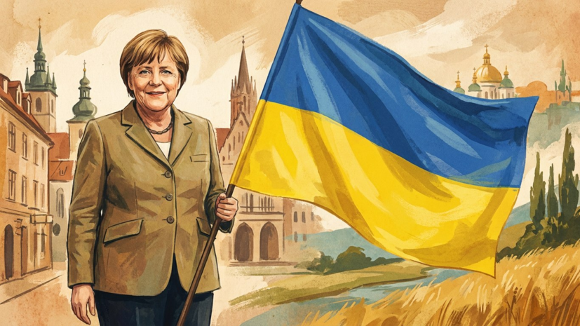Доцент Топорнин: Меркель — оптимальный переговорщик по Украине