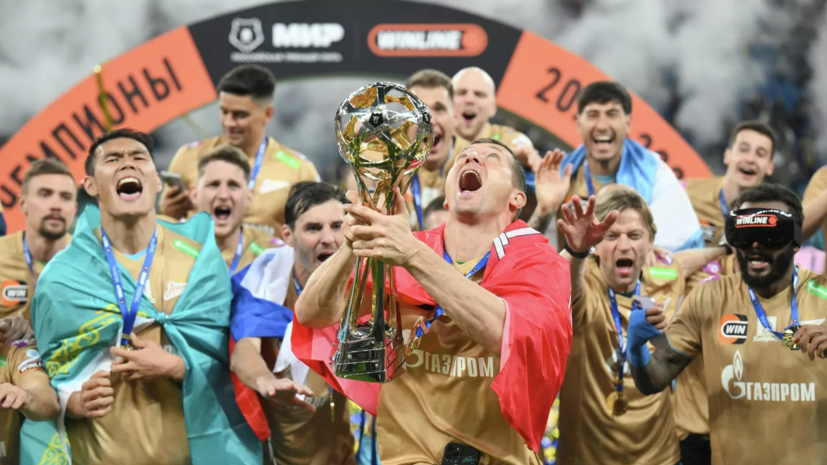Семак: чемпионство «Зенита» запомнилось худшим стартом за последние 16 лет