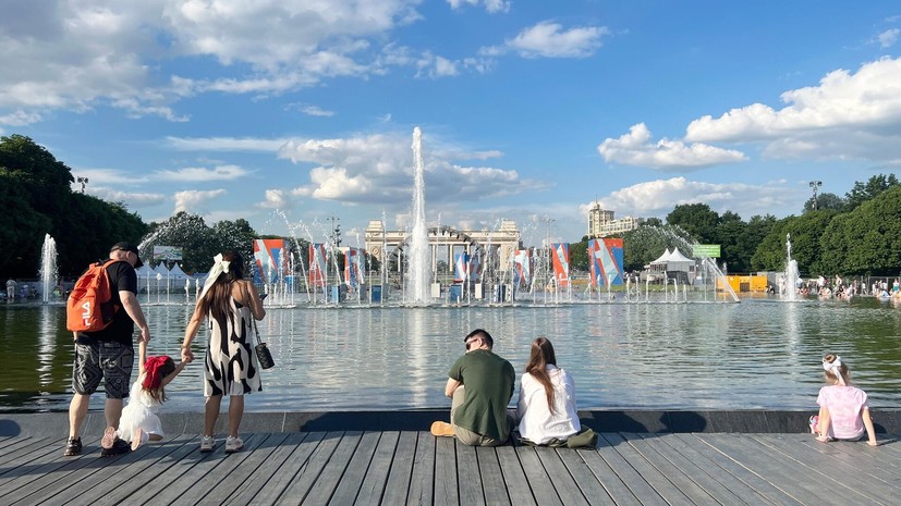 Синоптик Шувалов: в Москве 19—21 мая возможны рекорды жары