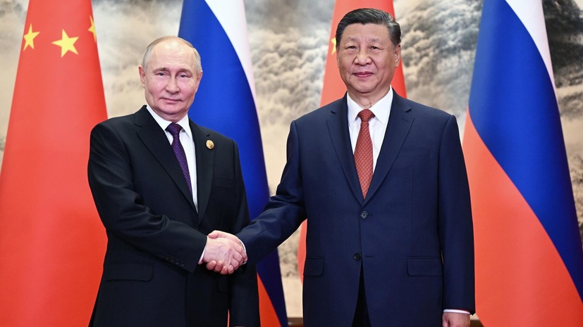 Путин: Россия и Китай не дружат против кого-либо, а работают на мир
