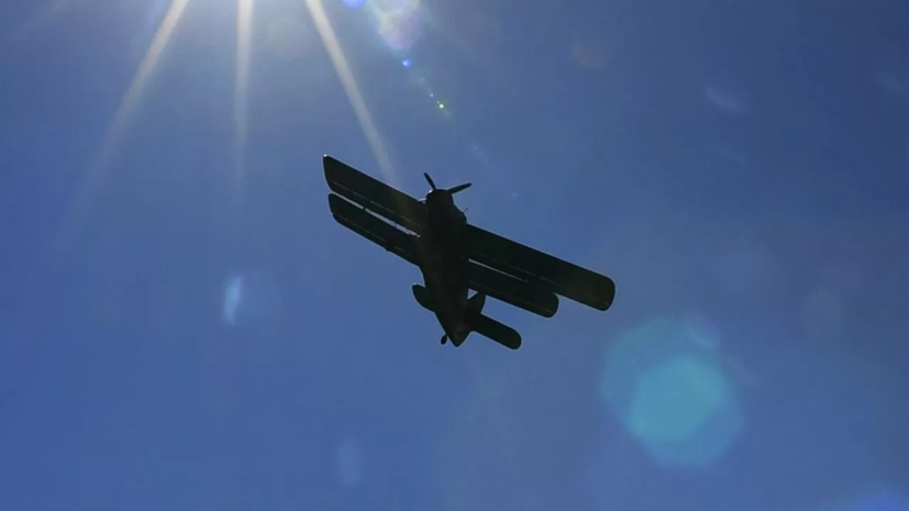 Самолёт Ан-2 совершил аварийную посадку в лесу в Якутии