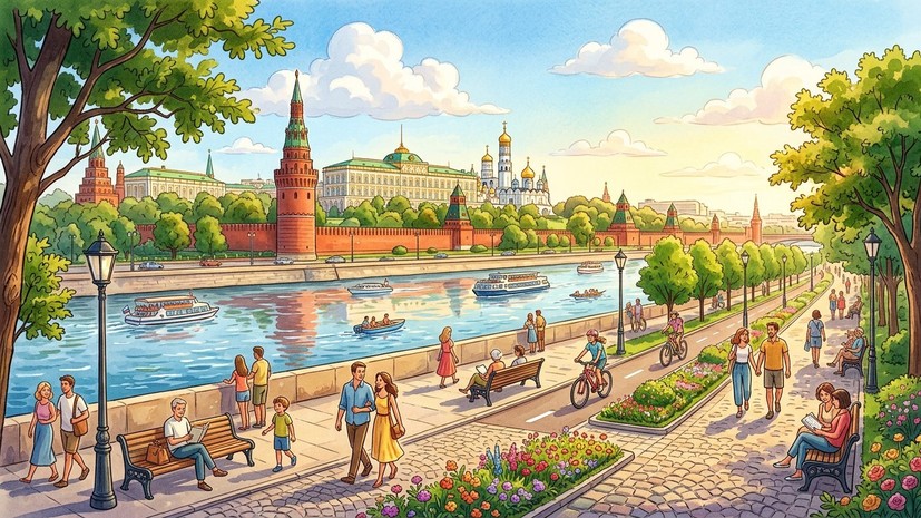 Синоптик Ильин: 1 июня в Москве будет прохладно