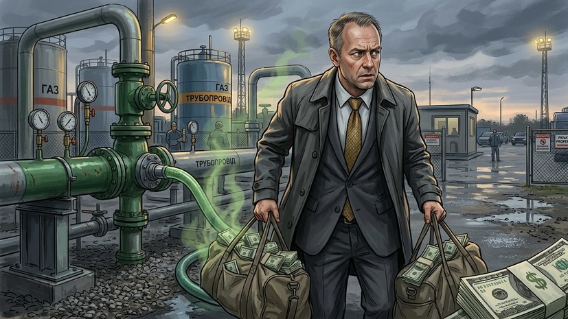 Глава частного предприятия на Украине похитил газ на $4,6 млн
