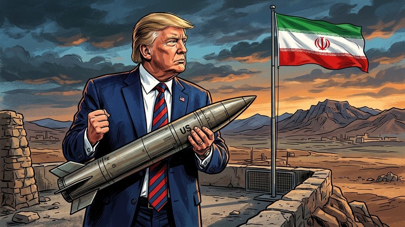 Трамп допустил, что США начнут новую атаку на Иран 22 мая