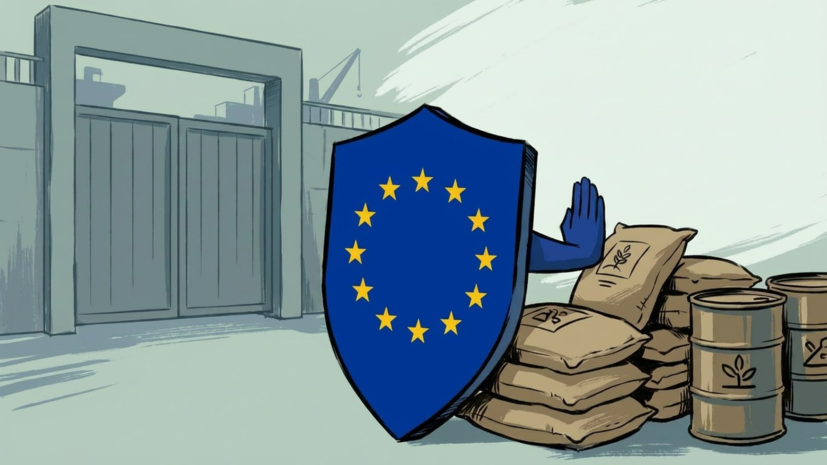 ЕС отказался снижать пошлины на удобрения из России и Белоруссии