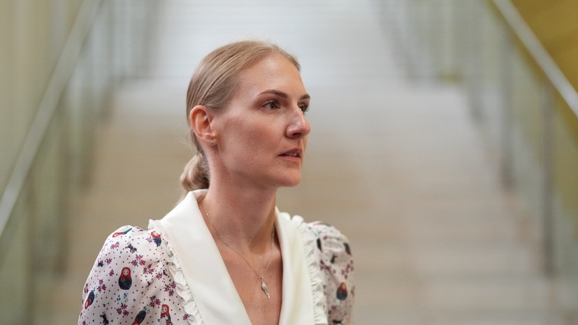 Ромашина призналась, что испытала страх от предложения возглавить сборную России