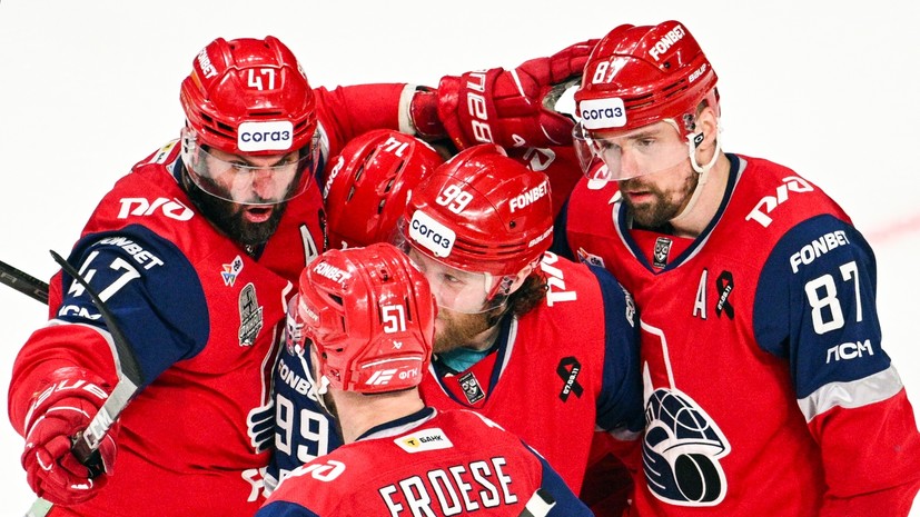 «Локомотив» победил «Ак Барс» и в третий раз вышел вперёд в финале Кубка Гагарина