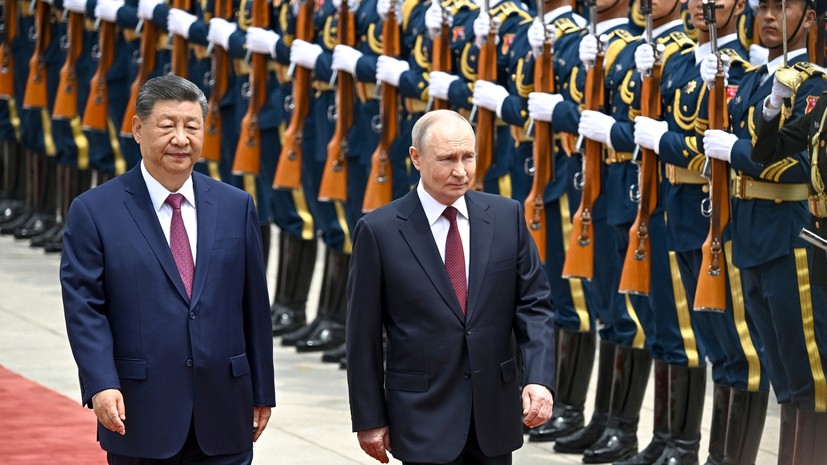 Путин назвал всеобъемлющее партнёрство с Китаем образцом связей в новую эпоху