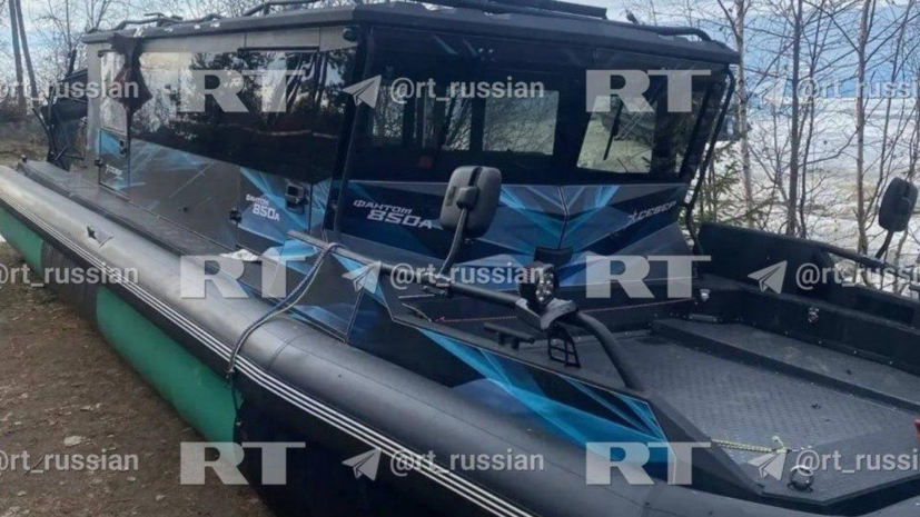 RT: решается вопрос о задержании капитана перевернувшейся на Байкале аэролодки