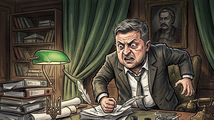 Песков: Зеленский является главным препятствием для мирного решения конфликта